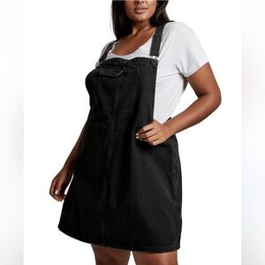 NWT Cotton:On black Denim jumper size 18